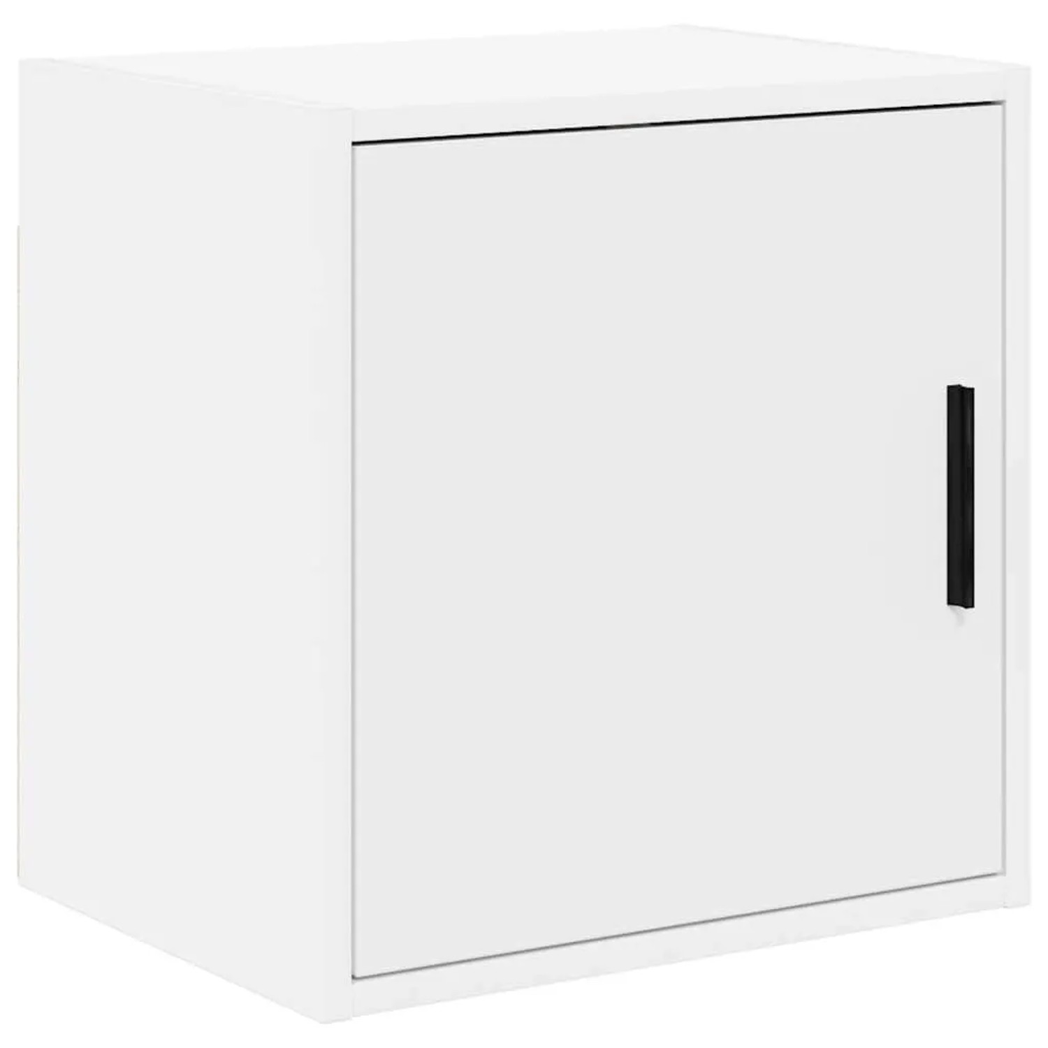 vidaXL Garagen-Wandschrank Weiß Holzwerkstoff 860625