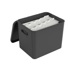 Rotho Archivbox My Paper Schwarz