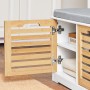 SoBuy Schuhbank mit Sitzfläche Garderobenbank Sitzbank mit Stauraum FSR23-II-WN_7