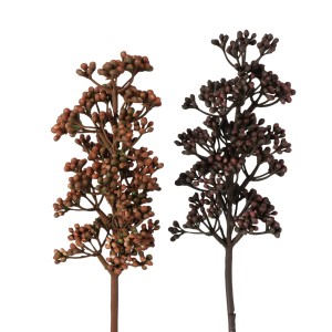 Boltze Deko-Zweig Akazie, 54 cm, braun, 2-fach sortiert, Kunstpflanze