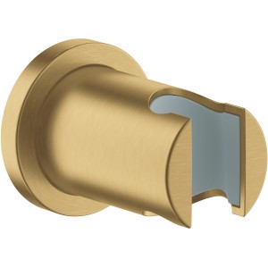 Grohe Rainshower Handbrausehalter in gebürstetem Gold für Duschzubehör.