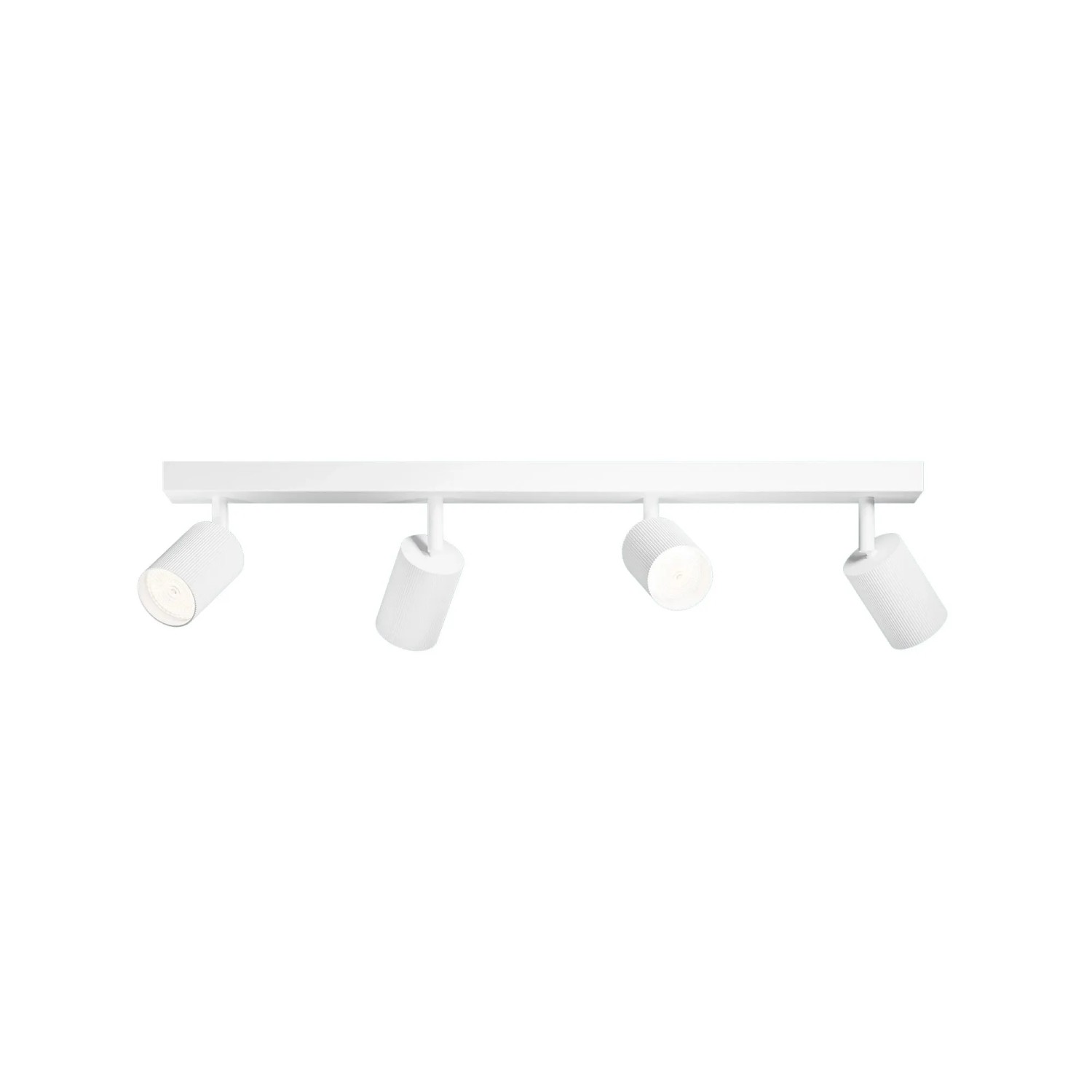 Philips LED-Spot Wyatt 4-Flammig Alu Wand- & Deckenmontage Schwenkbar Weiß
