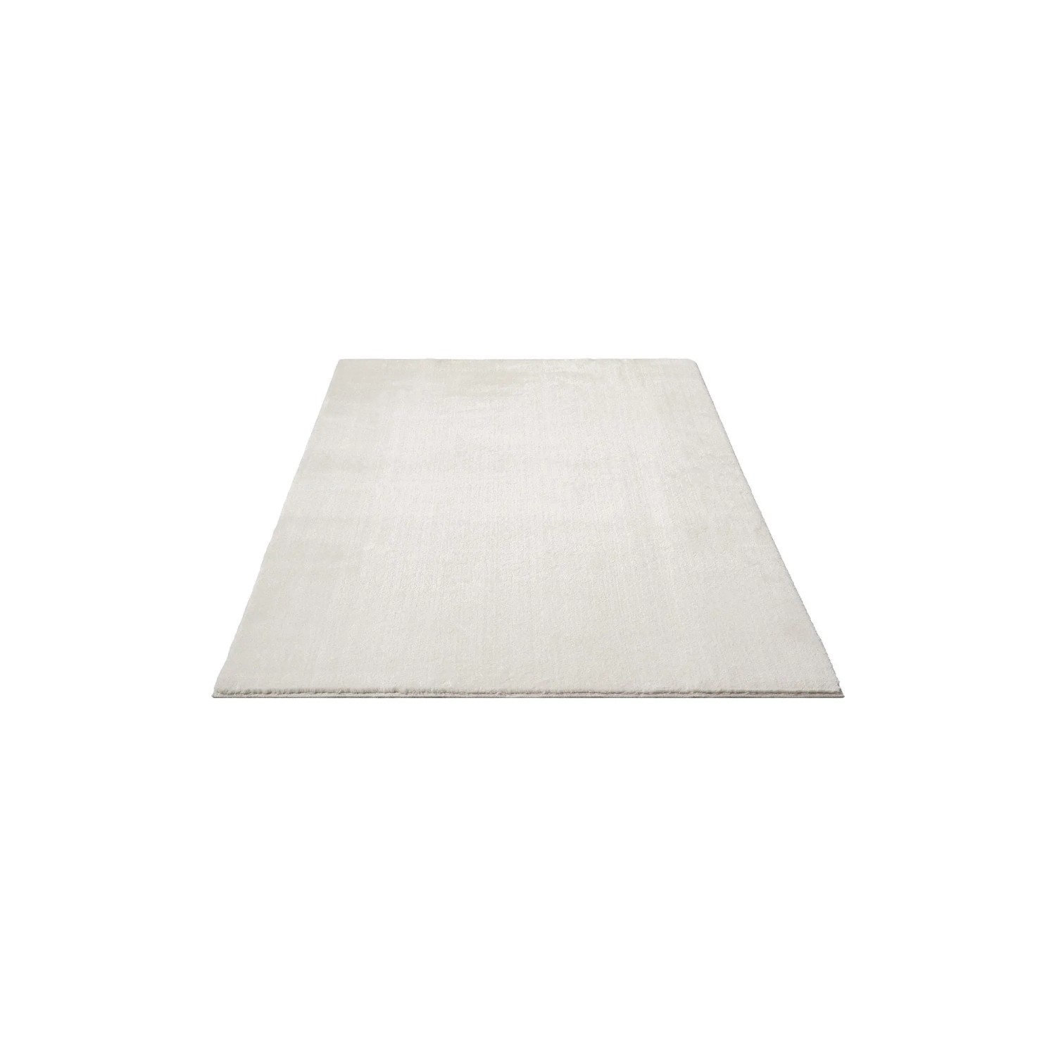 Floornovo Hochflor Teppich Nr. 41 Beige Einfarbig 200 x 140 cm günstig online kaufen