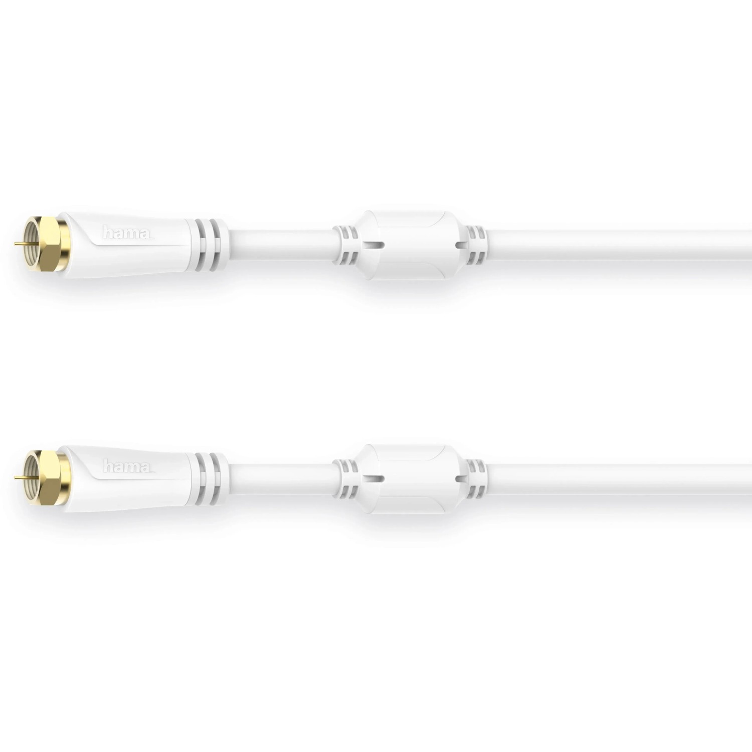 Hama 8x F-Stecker Für Koaxialkabel – Schraubbar, Für 7 Mm Kabeldurchmesser
