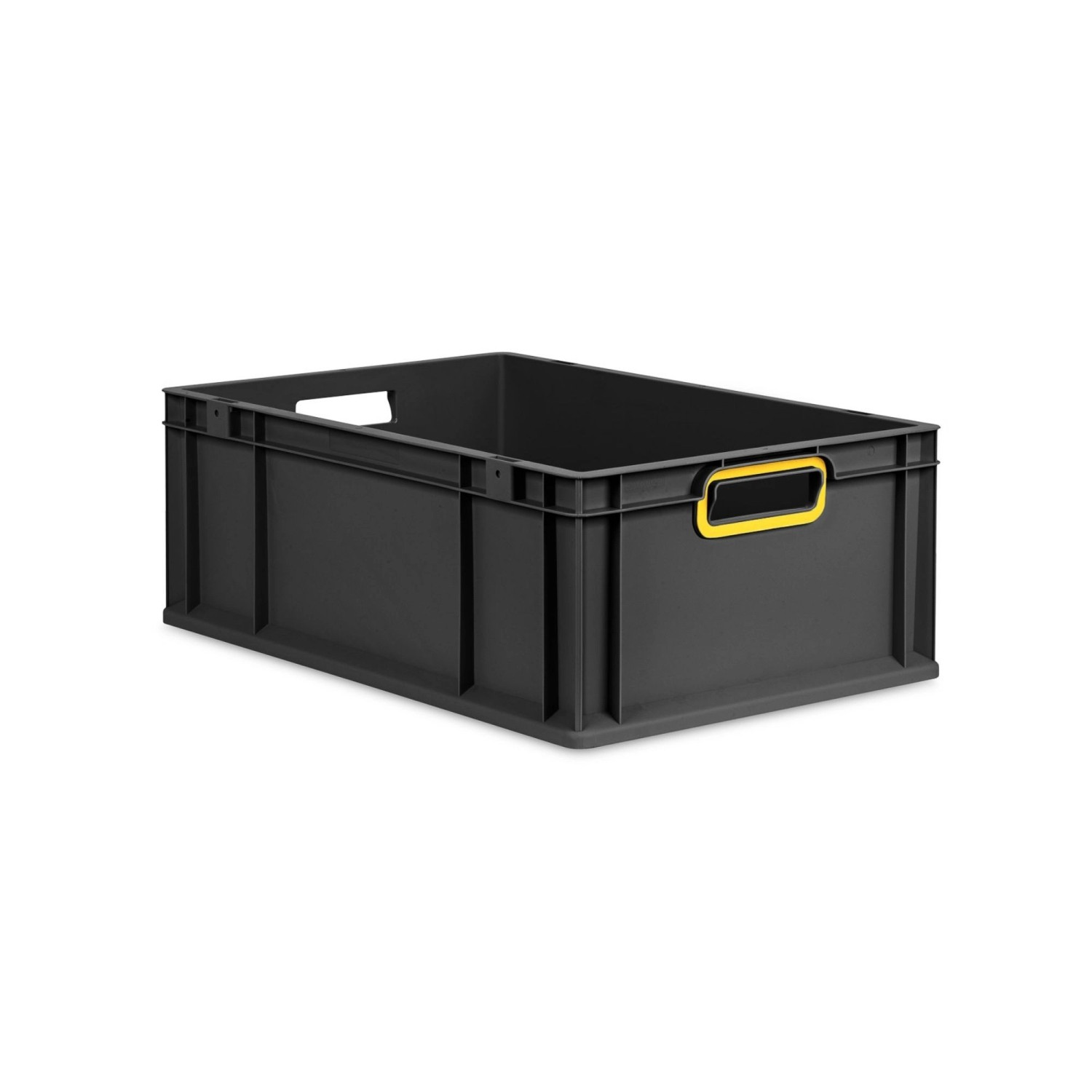 PROREGAL Eurobox Nextgen Color HxBxT 22x40x60cm 44 Liter Griffe Gelb Offen günstig online kaufen