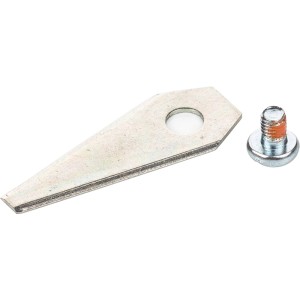 Skana Messerklinge mit Schraube, passend für Bosch Rasenmäher Roboter.