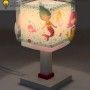 Dalber Tischlampe mit Meerjungfrauen-Motiv, LED Nachtlicht für Kinderzimmer.