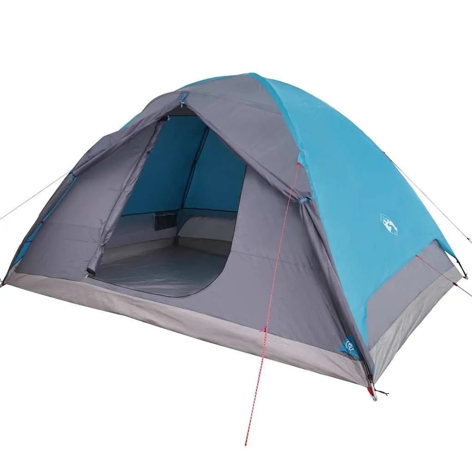 vidaXL Kuppel-Campingzelt 6 Personen Blau Wasserdicht 94413 günstig online kaufen