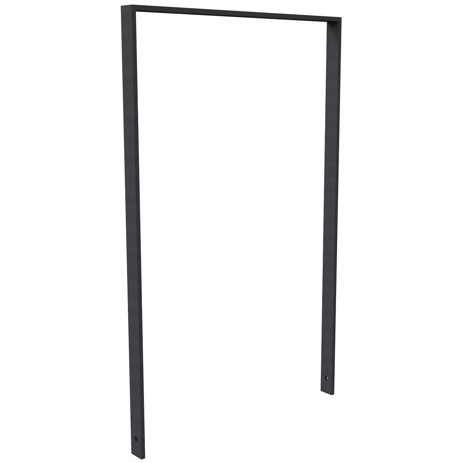 Schake Ahnlehnbügel Flachstahl 750 mm Eisengrau