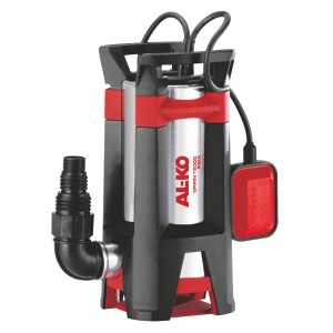 Al-Ko Tauchpumpe Drain 15000 Comfort Inox, Schmutzwasserpumpe mit Schwimmerschalter und Anschluss.