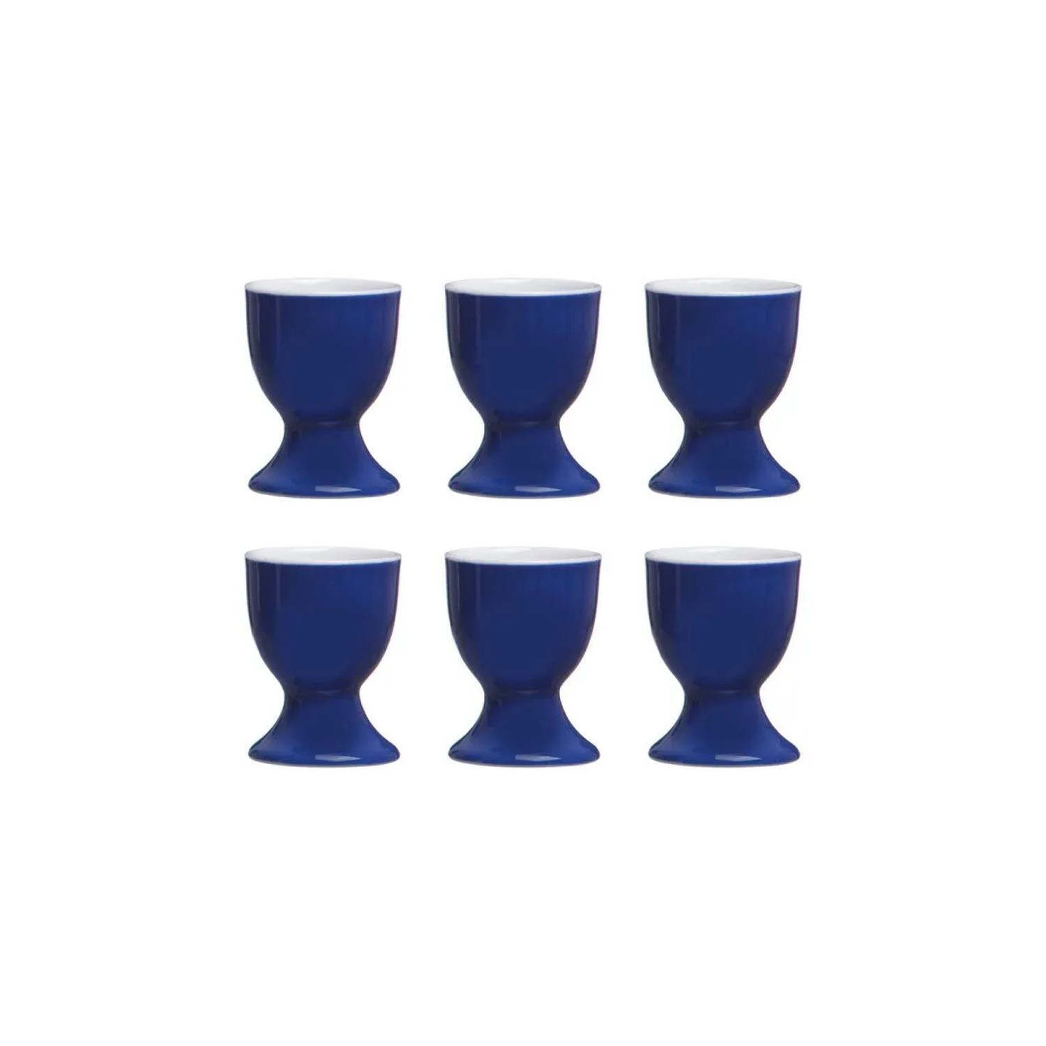 Ritzenhoff & Breker DOPPIO Eierbecher 6er Set Blau