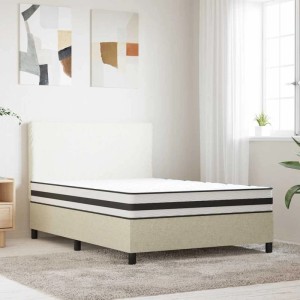 vidaXL Matratze Bonnell-Federkern Mittel 140x200 cm 3206395