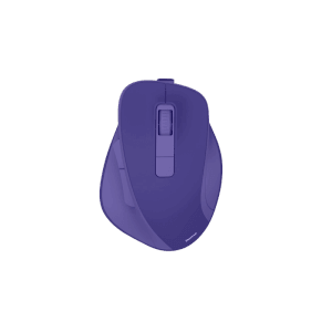 Ergonomische, blaue Hama Funkmaus WM-500 mit 6 Tasten für Computer & Multimedia Zubehör.