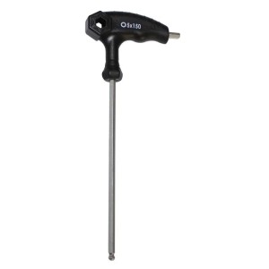 Force  Innensechskant Schlüssel mit T-Griff und Kugelkopf 5mm