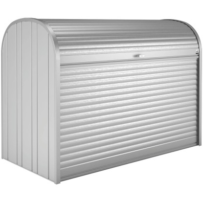 Biohort Garten-Aufbewahrungsbox StoreMax 190 Silber-Metallic