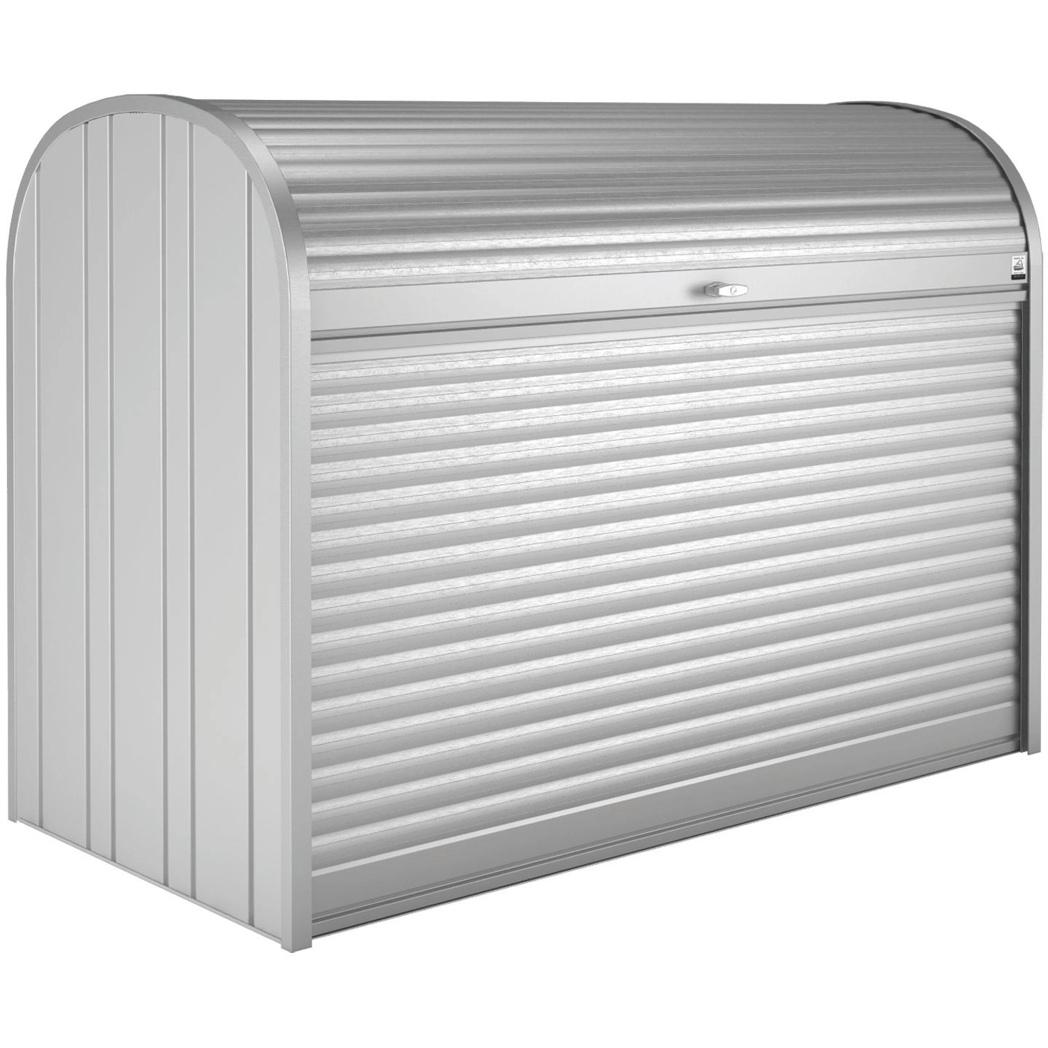 Biohort Garten-Aufbewahrungsbox StoreMax 190 Silber-Metallic