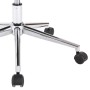 vidaXL Esszimmerstühle 2 Stk Drehbar Taupe Stoff 3054869_8