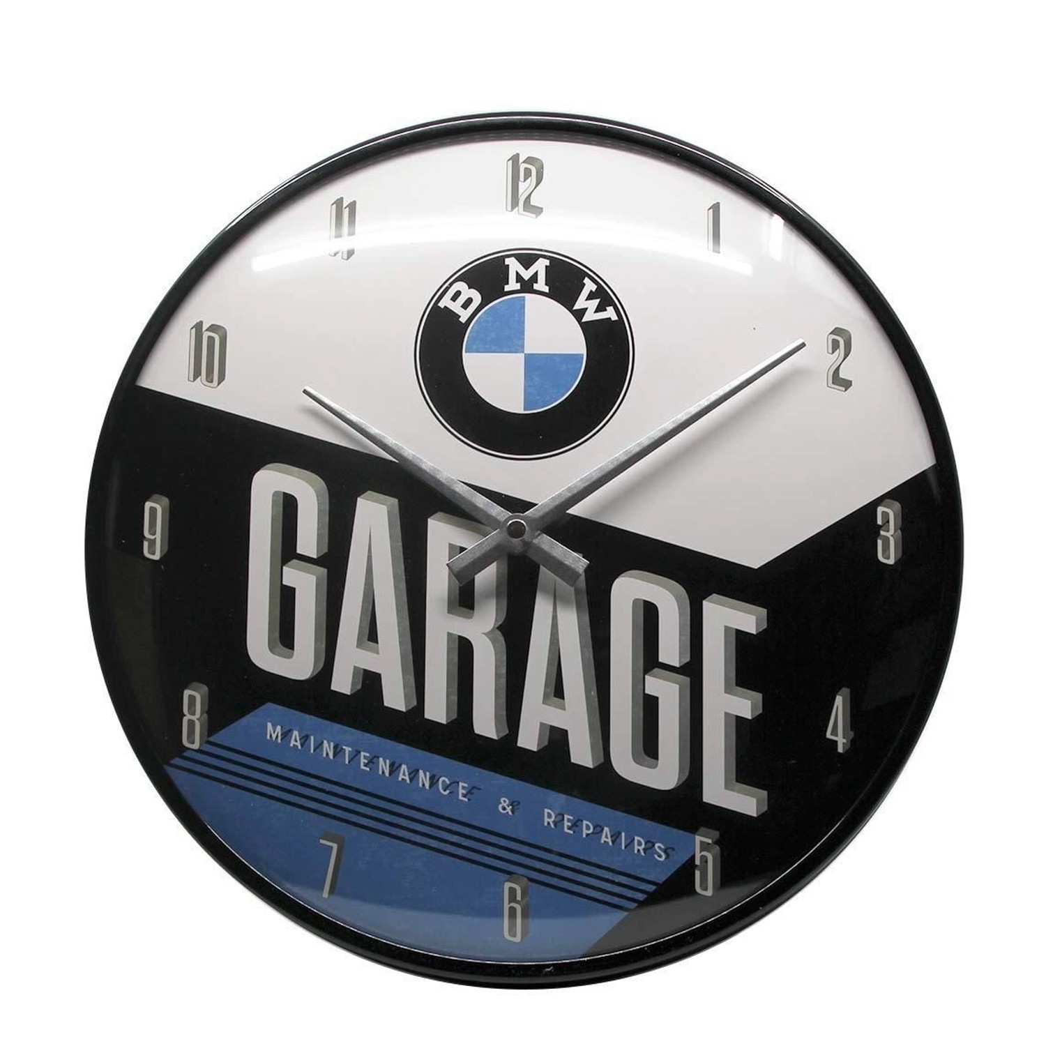 Nostalgic-Art Wanduhr BMW BMW Garage günstig online kaufen