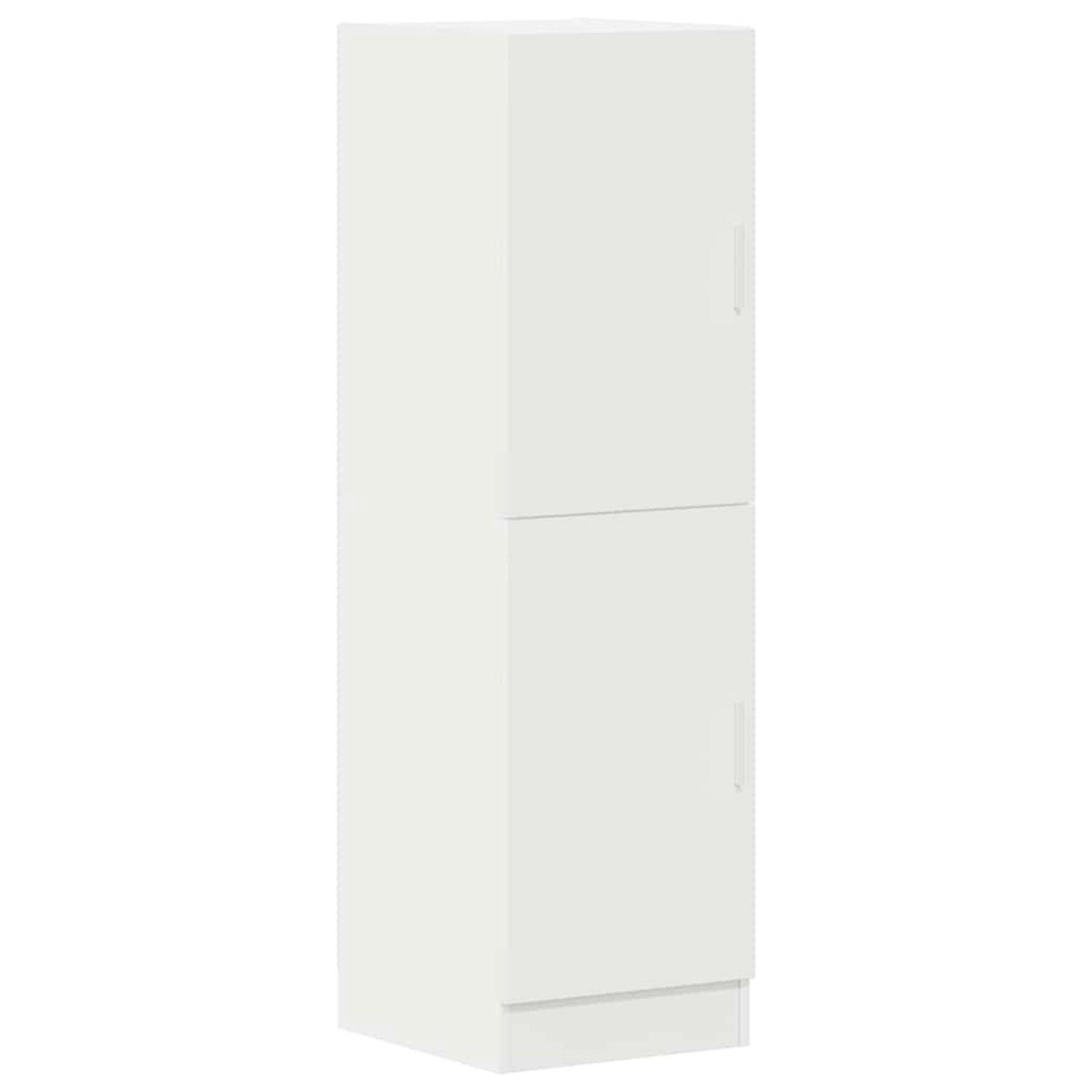 vidaXL Küchenschrank Weiß 38x41,5x131,5 cm Holzwerkstoff 860112 günstig online kaufen