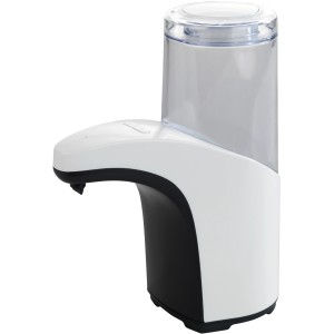 Weißer Wenko Seifenspender Butler mit Sensor, 300 ml Füllmenge.