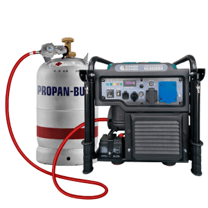 Könner & Söhnen Inverter Benzin/Gas Generator KS 6500iEG