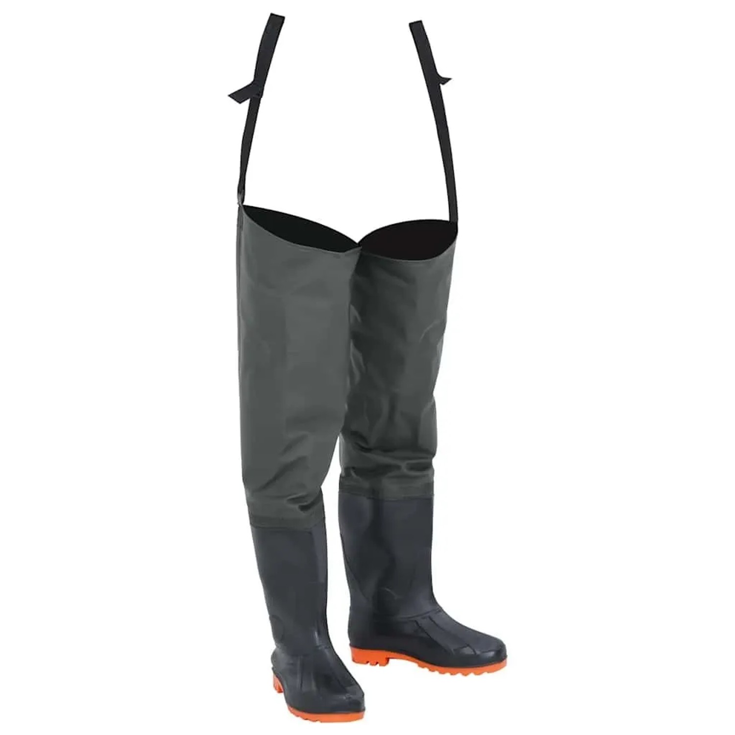 vidaXL Watstiefel Dunkelgrün Größe 46 4017034