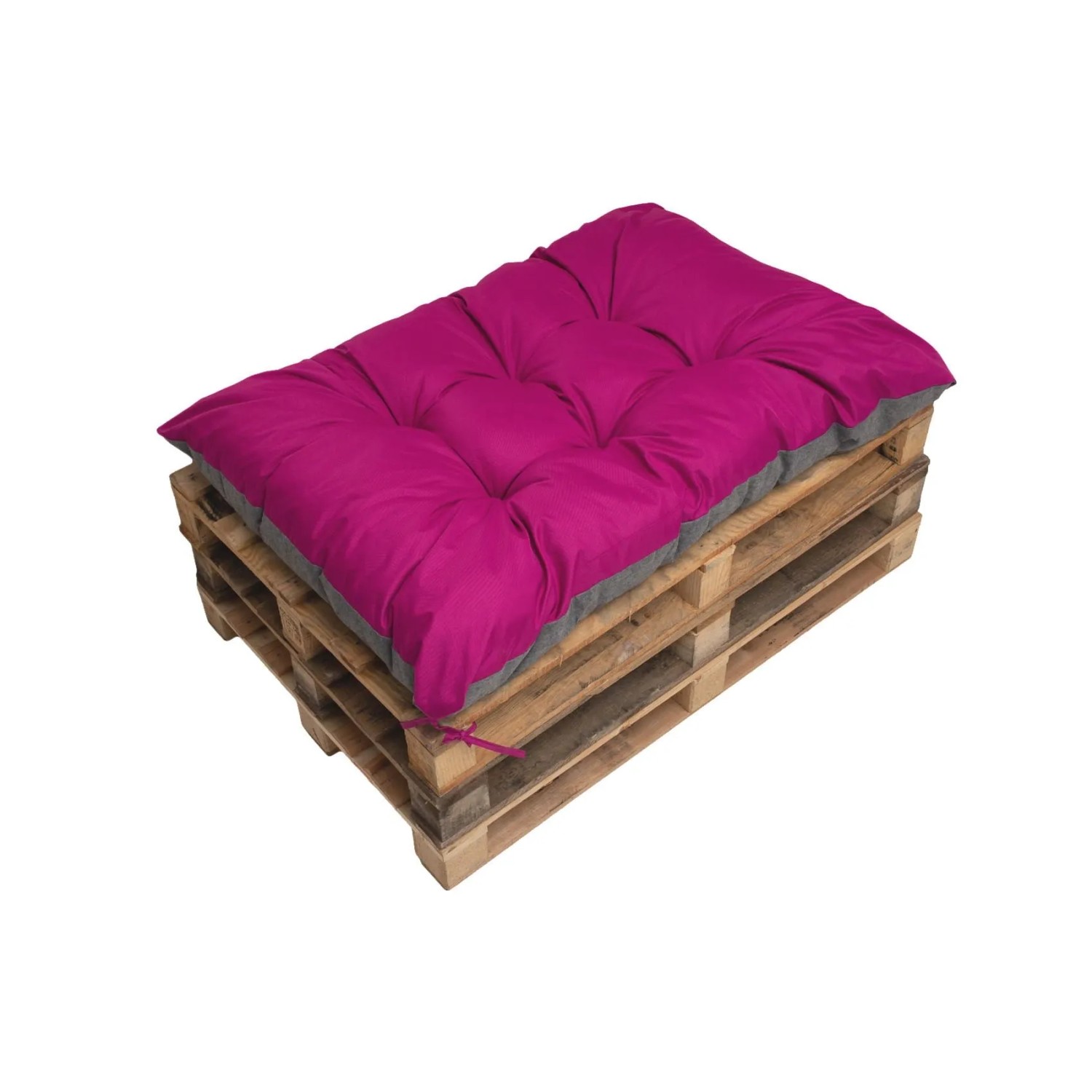 Setgarden Enkel One  Palettenkissen 120x50 cm Sitzkissen 1tlg Rose