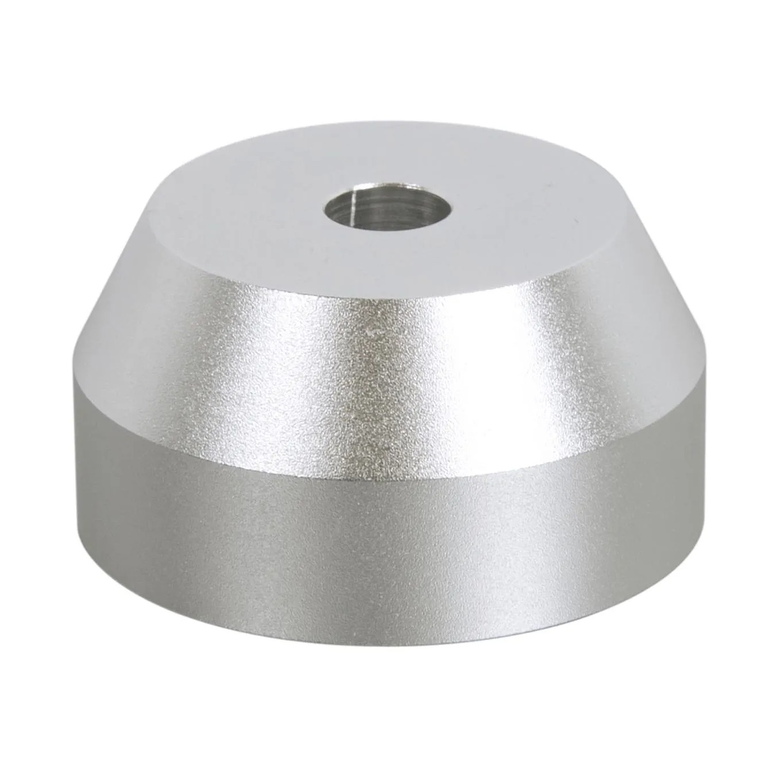 Dynavox Schallplatten Single Mittelstück Silber