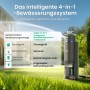 Aiper Irrisense 2 Bewässerungssystem: Intelligente 4-in-1 Lösung für effiziente Gartenbewässerung mit Regnerfunktion.