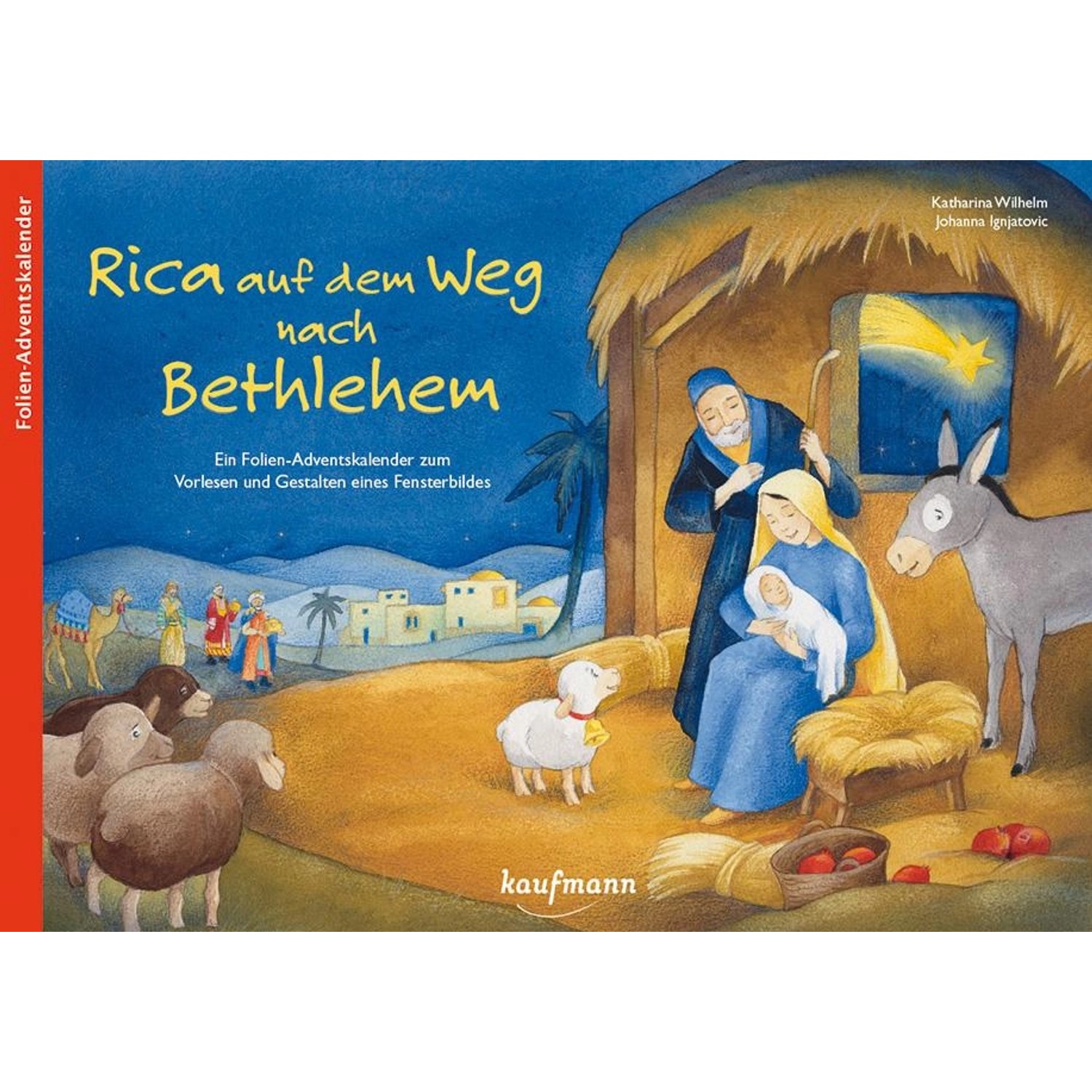 Rica auf dem Weg nach Bethlehem