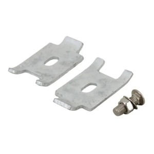 Galaflor Mattenverbinder für Doppelstabmatten 60x40mm Verzinkt