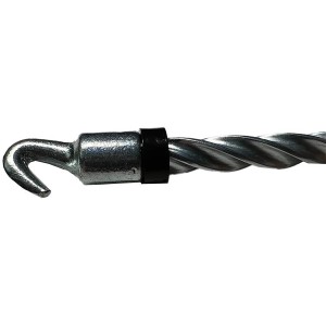 Noor Draht-Verschlußwerkzeug Expert, 28 cm, verzinkt, für Draht & Zaunbau.