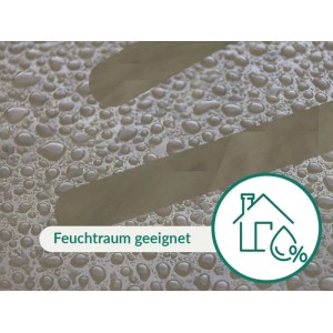 Decoflooring Vinylboden Premium Klebevinyl Beton Braun Fliesenformat