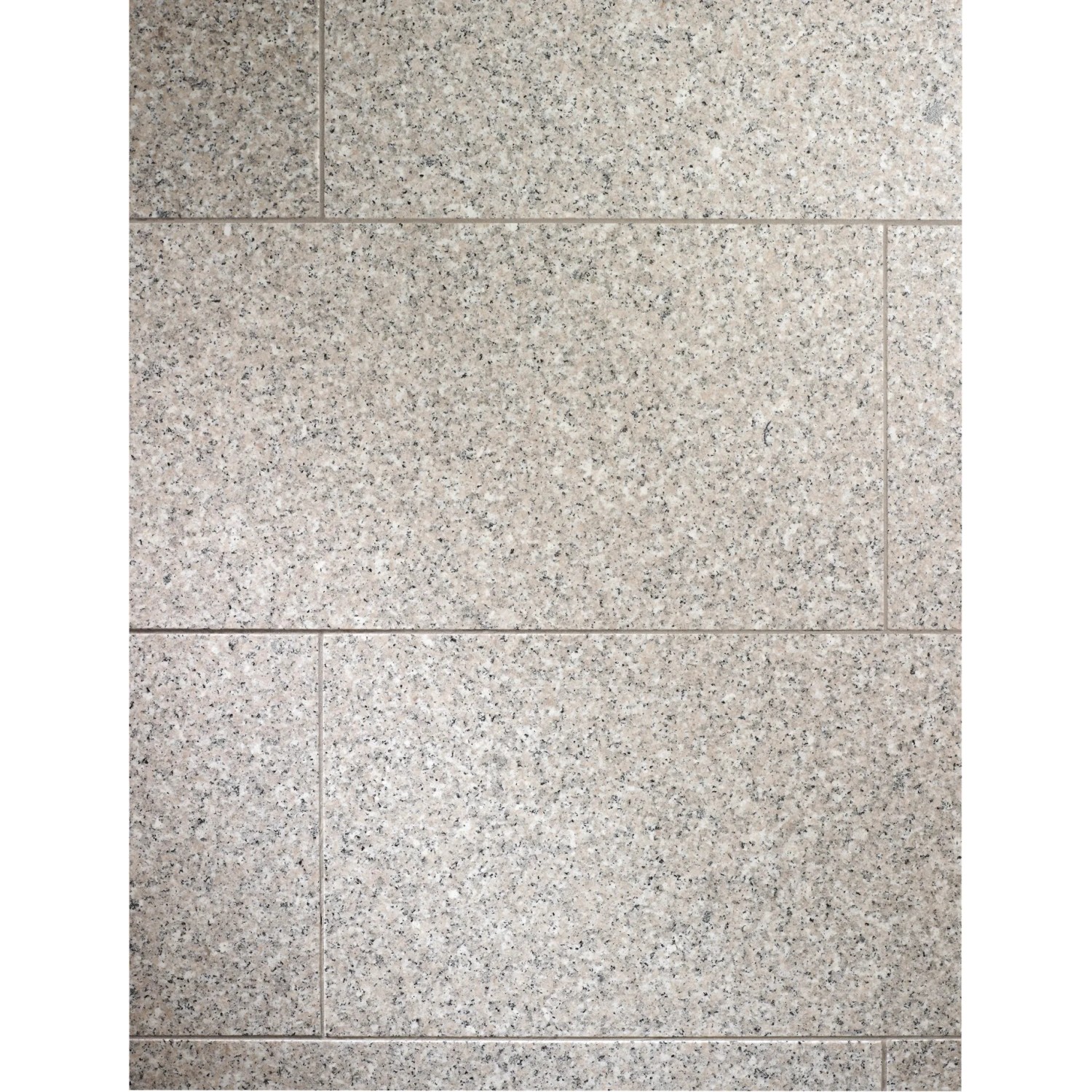 Natursteinfliese Granit Rosa 636, poliert, 30,5x61 cm. Detailansicht der Oberfläche.