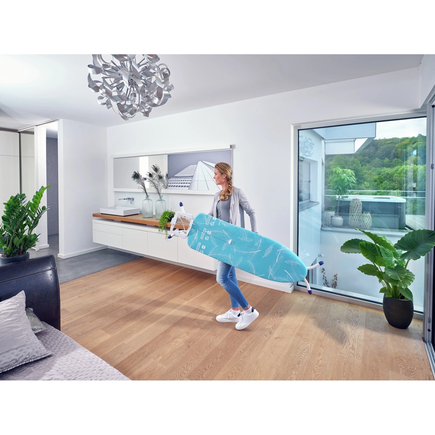 Leifheit Bügeltisch AirBoard Compact M Plus Kaufen Bei OBI