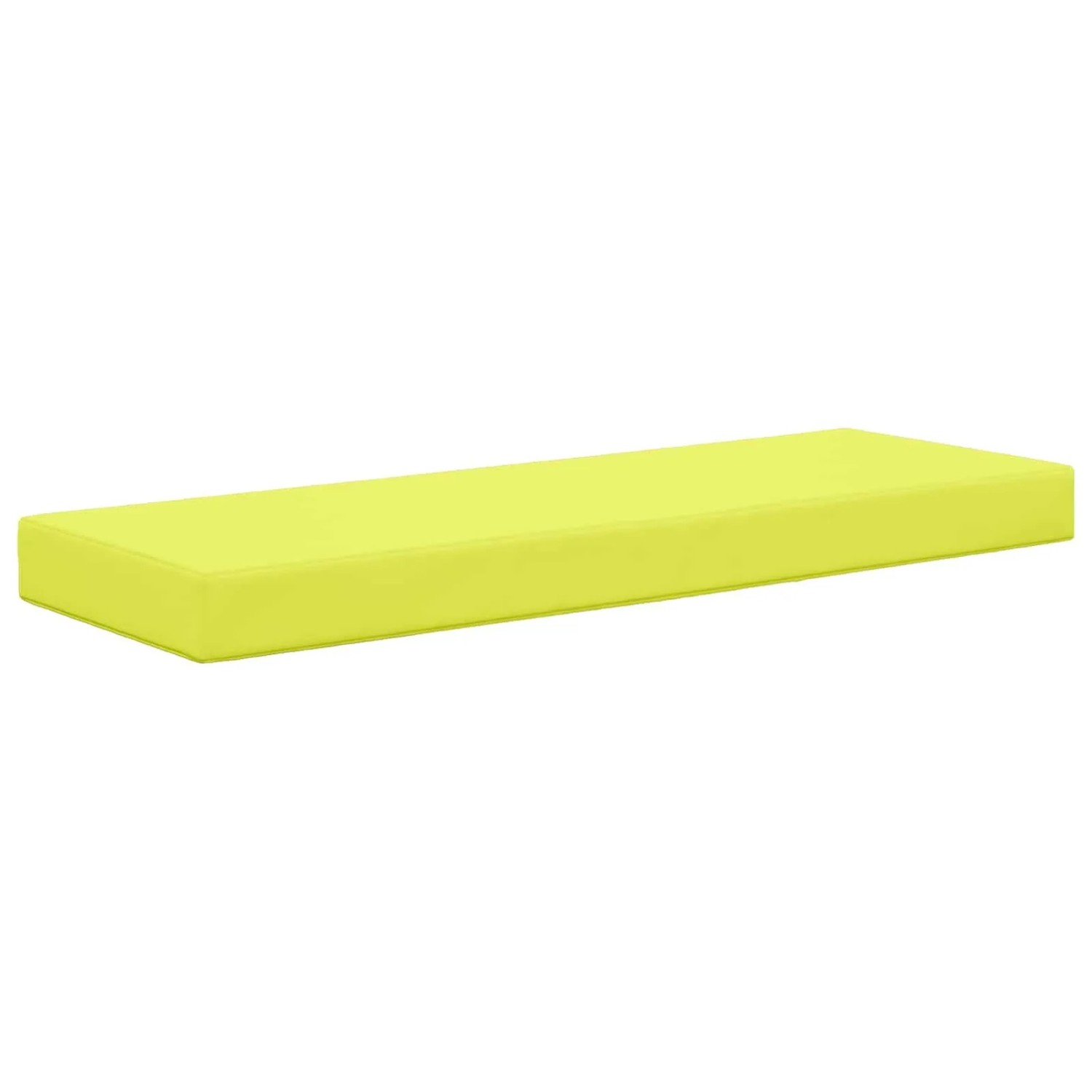 vidaXL Sitzkissen Grün 115 x 40 x 8 cm 100 % Polyester 900970