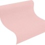 Rasch Vliestapete Bambino XIX 252873, Uni Rosa, Rollenmaß 10,05 m x 0,53 m.