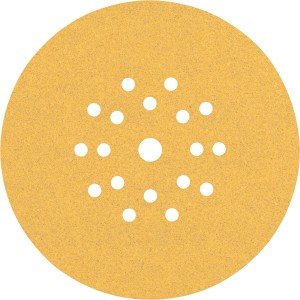 Bosch Expert Schleifblatt C470, Ø 225 mm, K100, 25 Stück, für Exzenterschleifer.