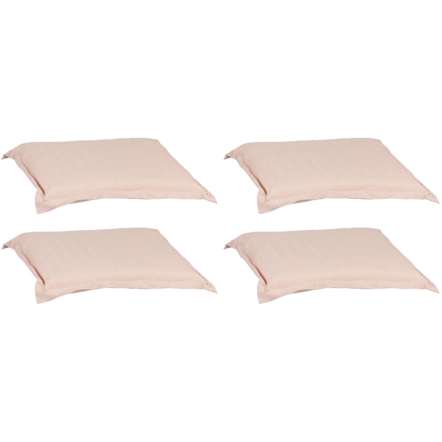 Beo Bankauflage für 1-er Sitz 4er-Set Beige günstig online kaufen
