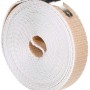 Schellenberg Gurtfix Reparaturset Maxi 23 mm Beige, Rollladengurt auf Rolle mit Befestigung.
