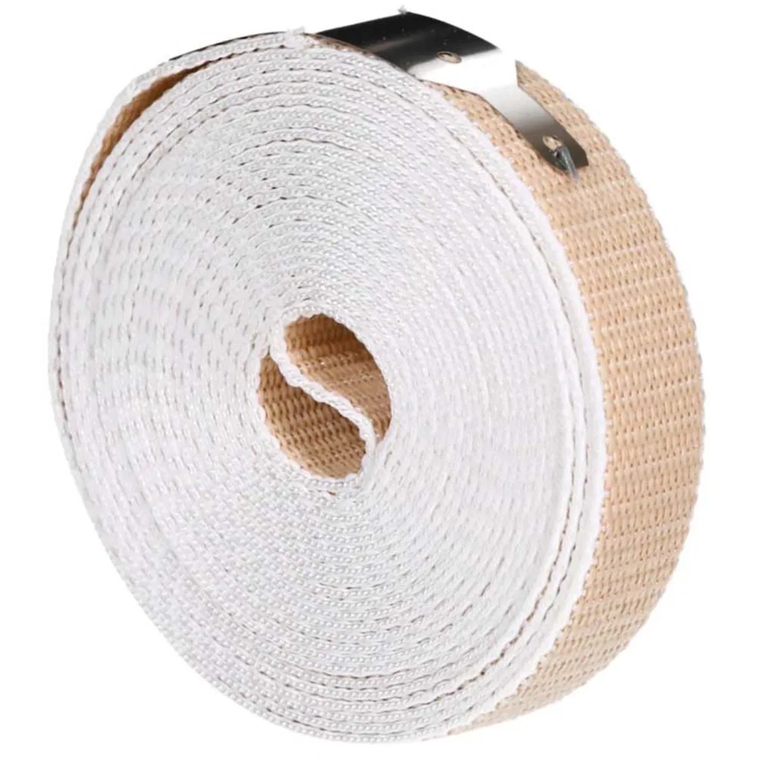 Schellenberg Gurtfix Reparaturset Maxi 23 mm Beige, Rollladengurt auf Rolle mit Befestigung.