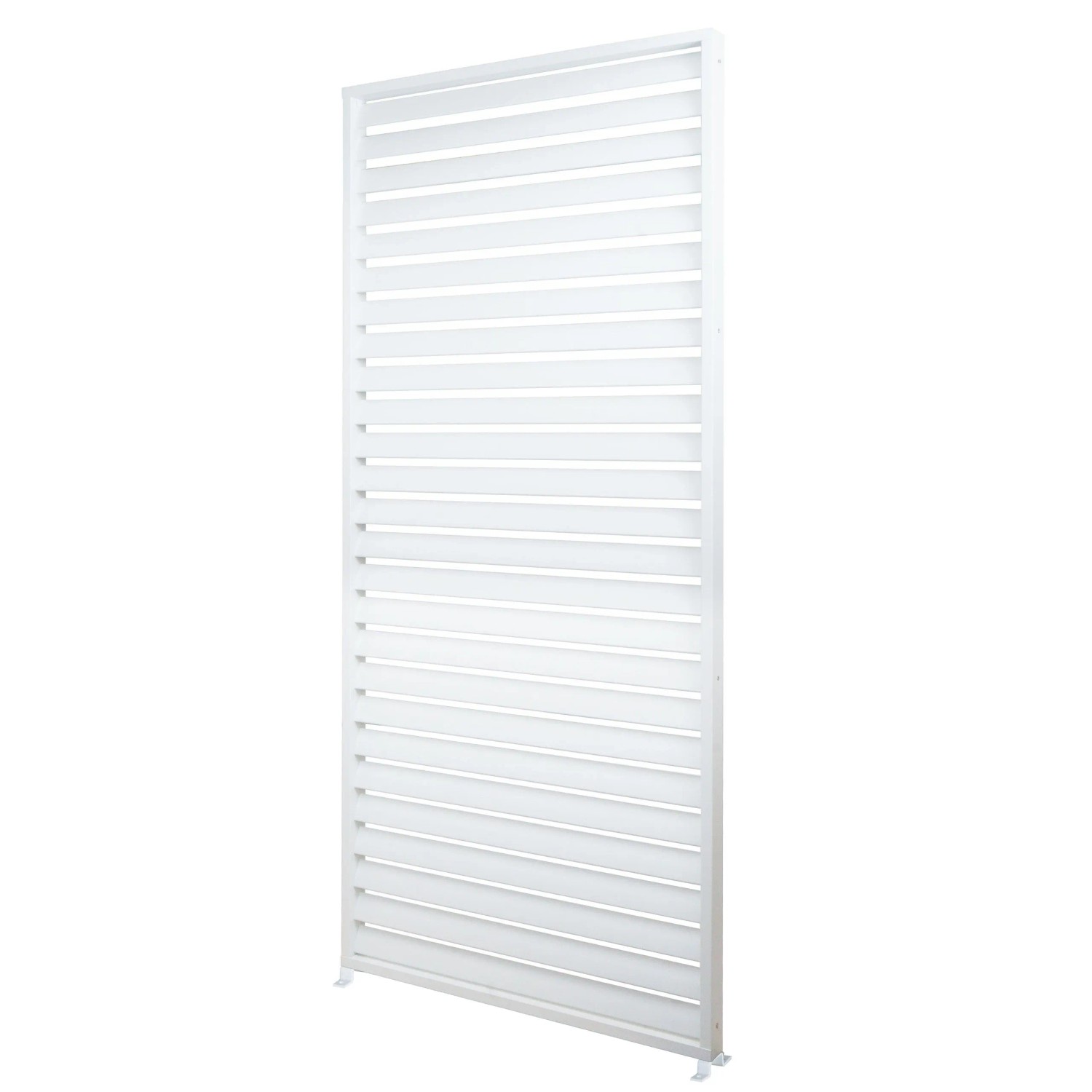 MCW Lamellenwand Für Pergola N94 Weiß günstig online kaufen