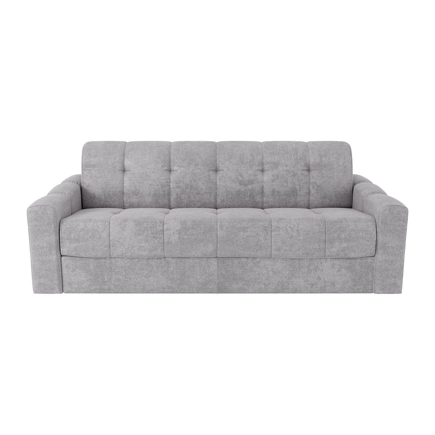 Vente-unique Schlafsofa Darielo Hellgrau 210 cm