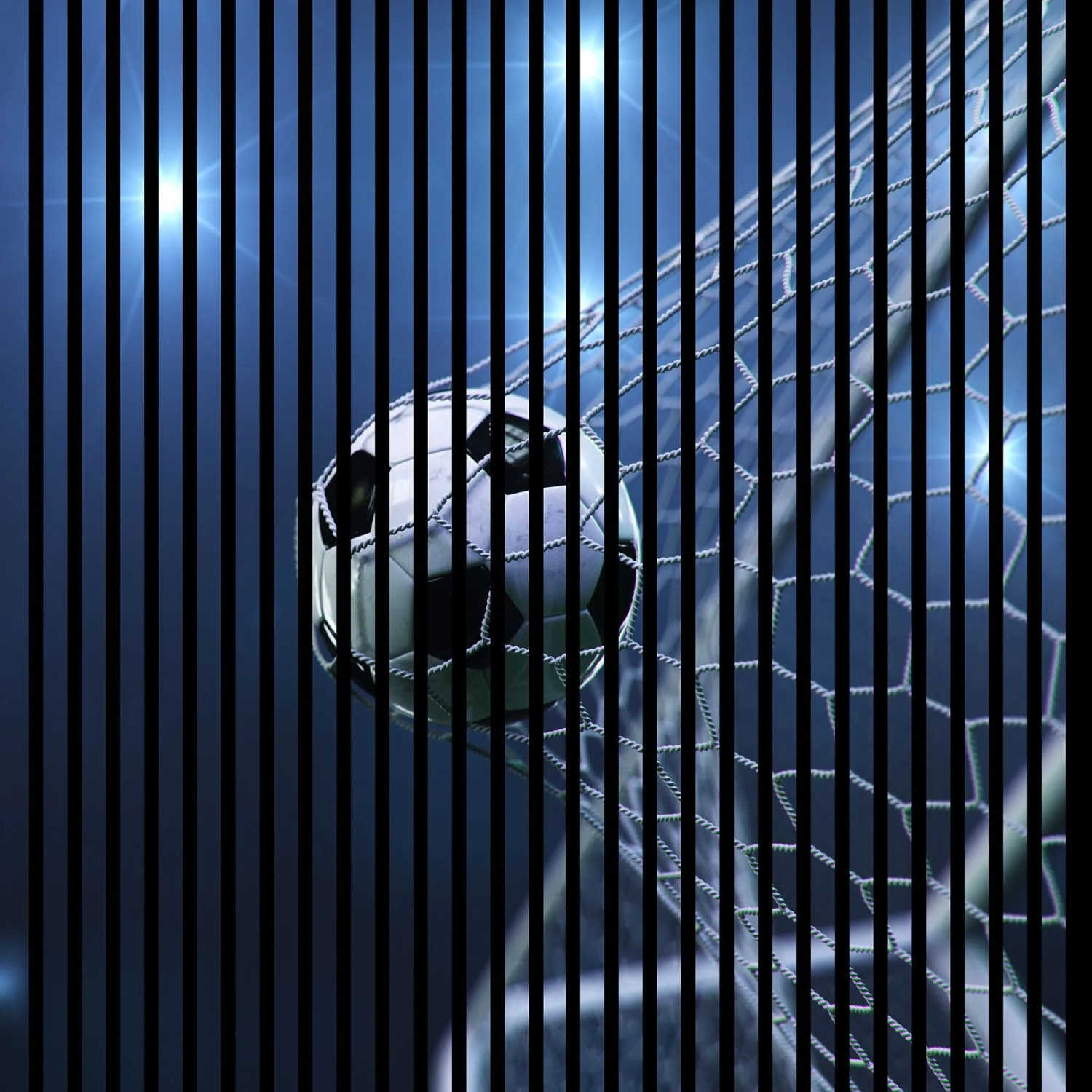 FN Acustico Akustikplatte Soccer 2 PET u. MDF Foliert 1.133 x 19 x 1.195 mm