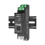 Shelly Relaismodul 2-Kanal Wave Pro 2PM Schwarz für die Hausautomation.