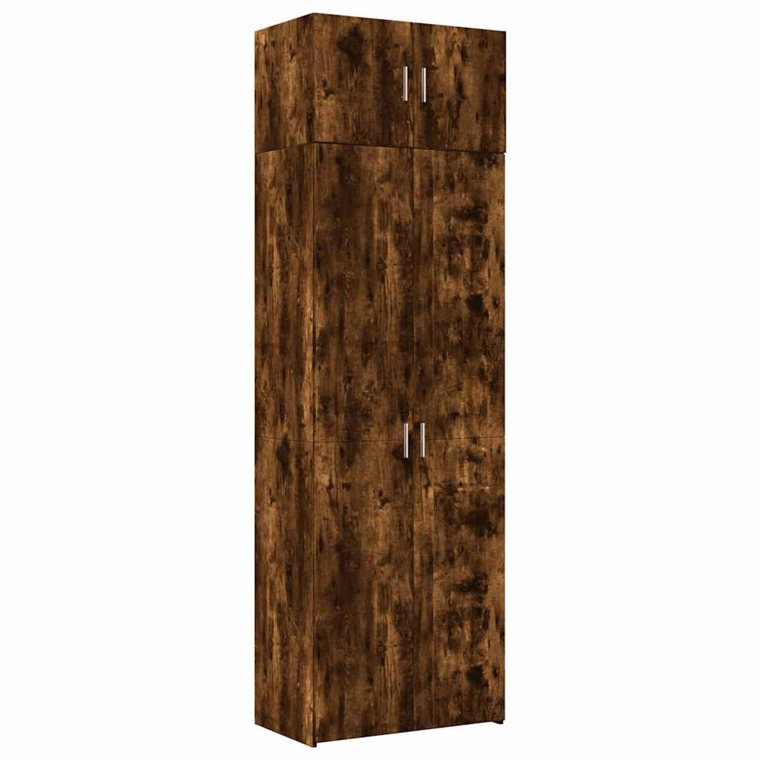 vidaXL Hochschrank Räuchereiche 70x42,5x225 cm Holzwerkstoff 3281333 günstig online kaufen