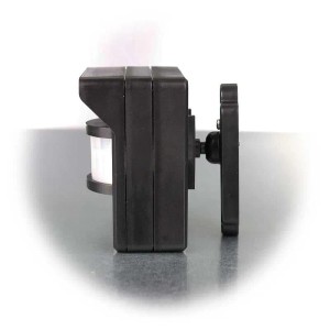 ChiliTec Funk-Bewegungsmelder 90° für Pilota Casa IP44 Schwarz
