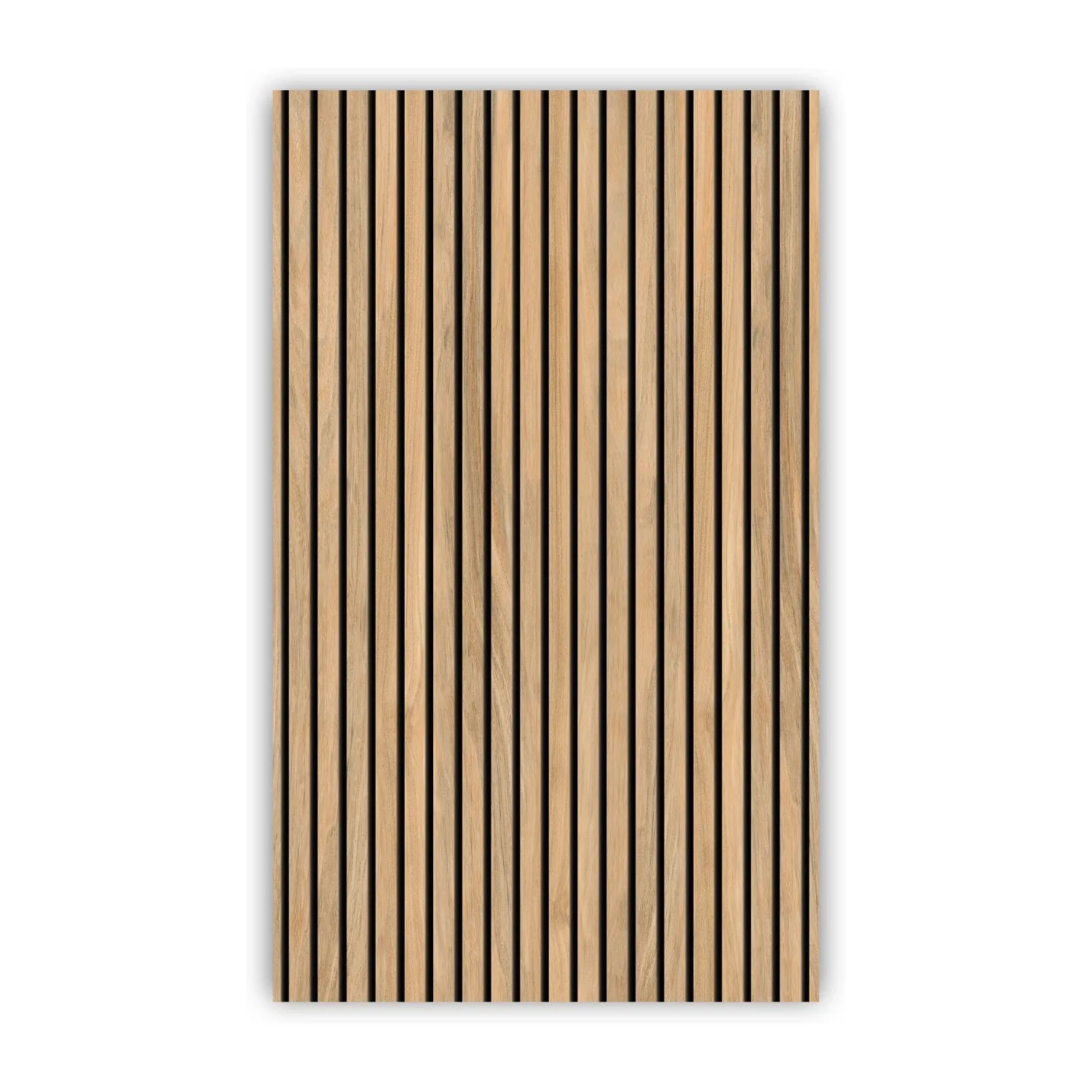 Walllux Duschrückwand Eiche Streifen Alu-Verbund 3 mm 125 x 210 cm