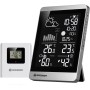 Bresser ClimateTemp NDV-NEO Funk-Wetterstation in Silber-Schwarz mit Außensensor.