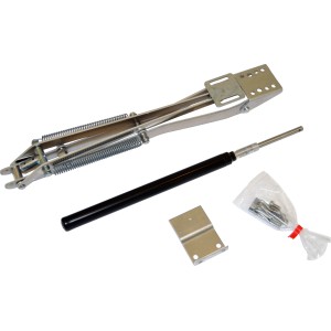 Juliana Univent Fensteröffner für Gewächshaus: Automatischer Öffner mit Zubehör.